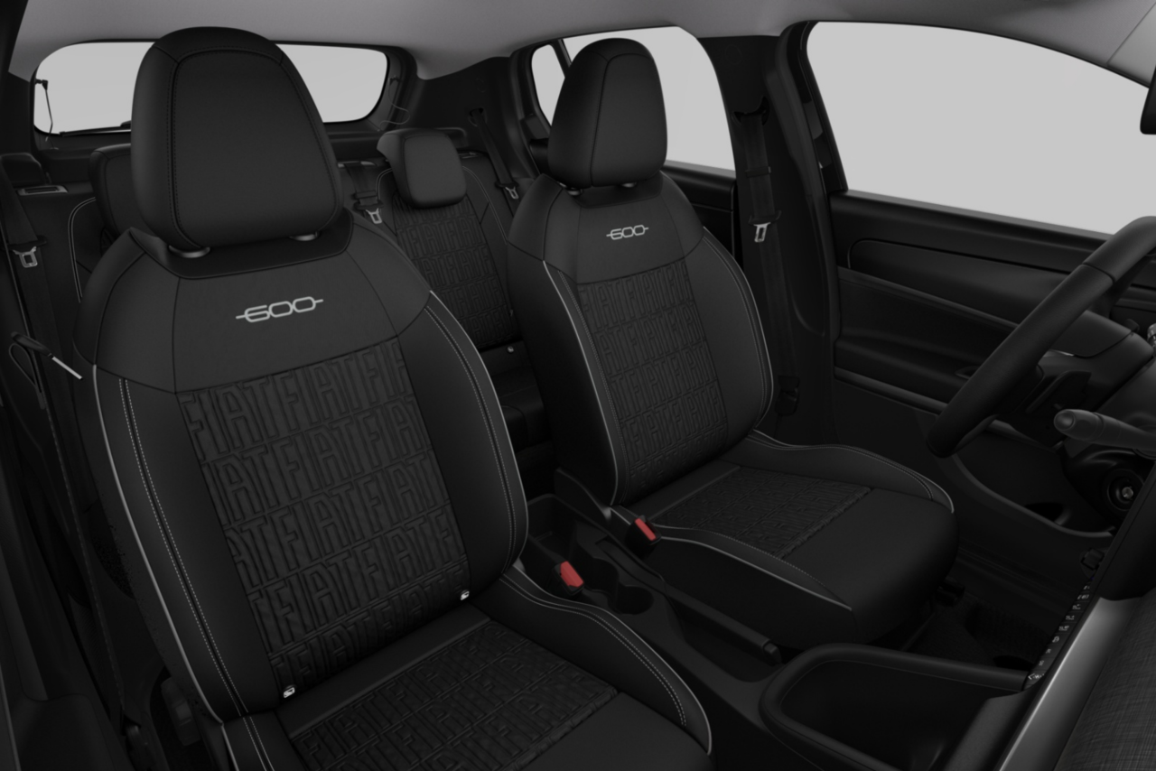 Exterior de Fiat 600