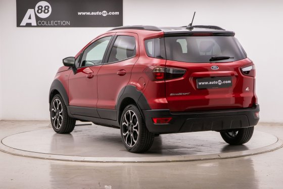 Exterior de Ford Ecosport
