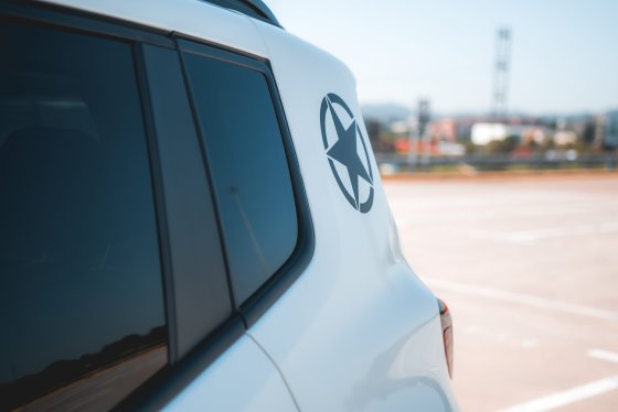 Exterior de Jeep Renegade 