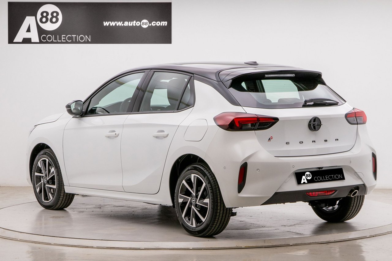 Exterior de Opel Corsa