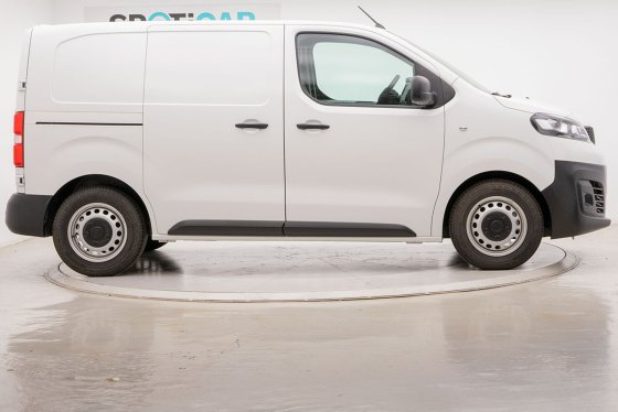 Exterior de Fiat Professional Scudo