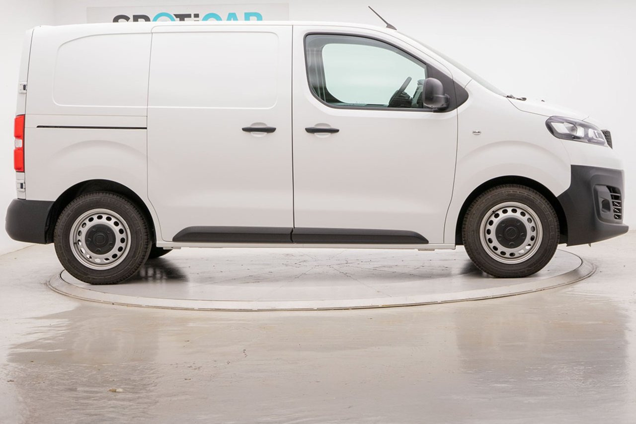 Exterior de Fiat Professional Scudo