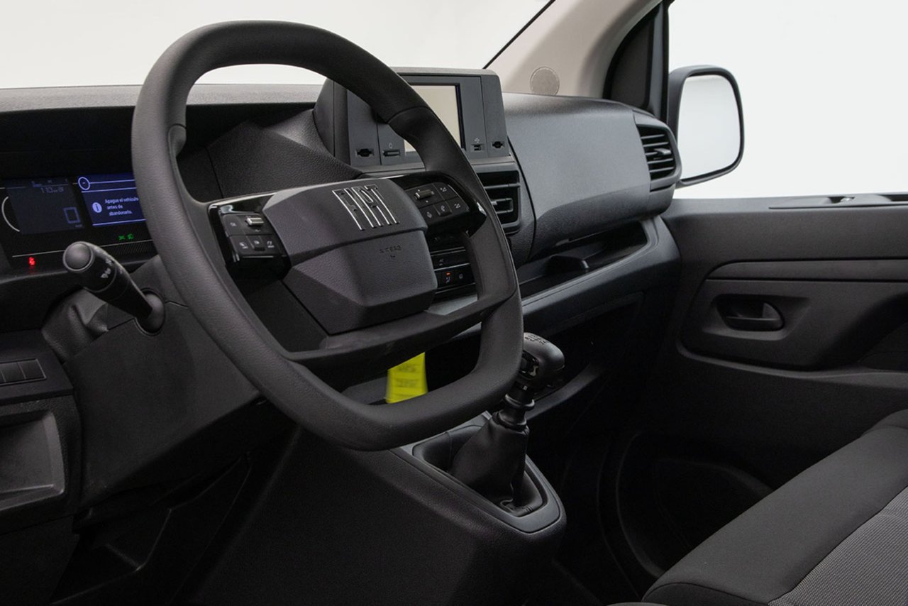 Exterior de Fiat Scudo