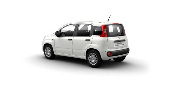 Exterior de Fiat Panda classic