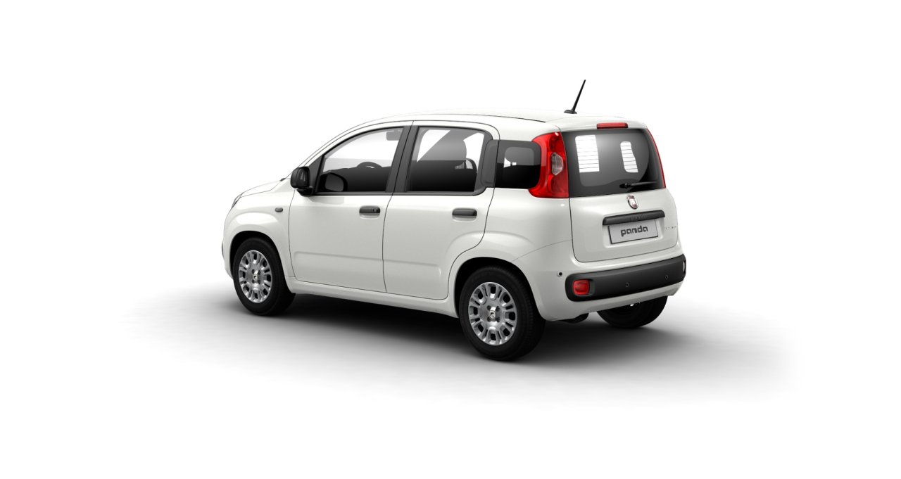 Exterior de Fiat Panda classic