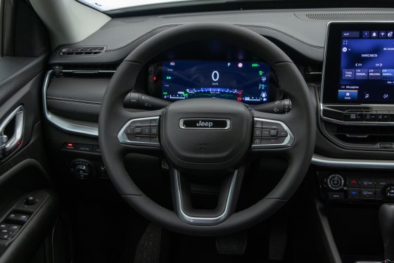 Exterior de Jeep Compass