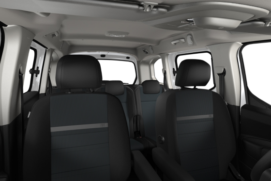 Exterior de Fiat Doblo