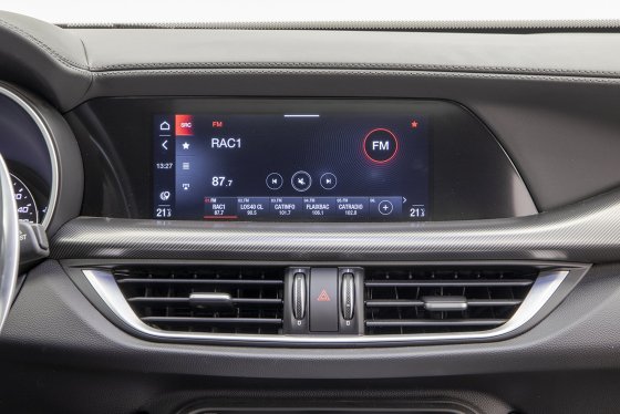 Exterior de Alfa Romeo Stelvio