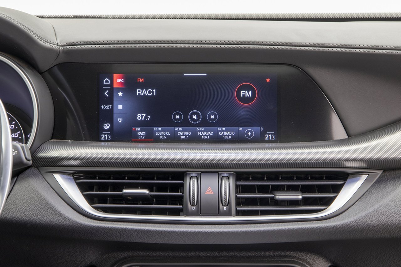 Exterior de Alfa Romeo Stelvio