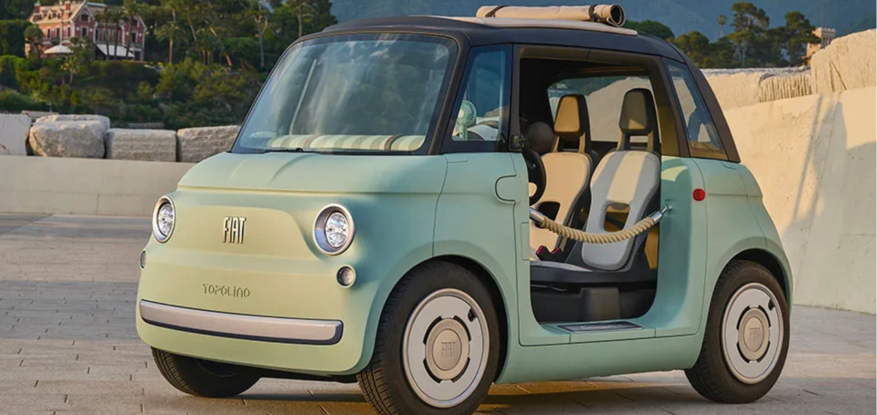 Exterior de Fiat Topolino