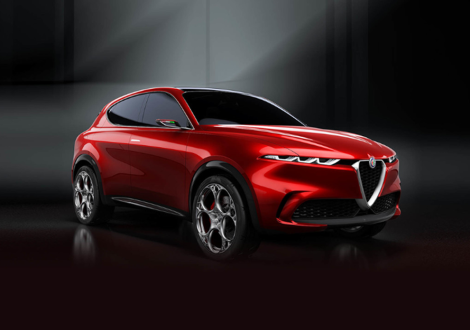 Nuevo concept car: Alfa Romeo Tonale