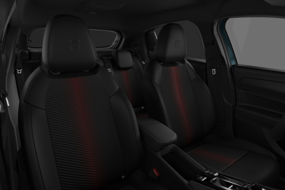 Exterior de Alfa Romeo Junior