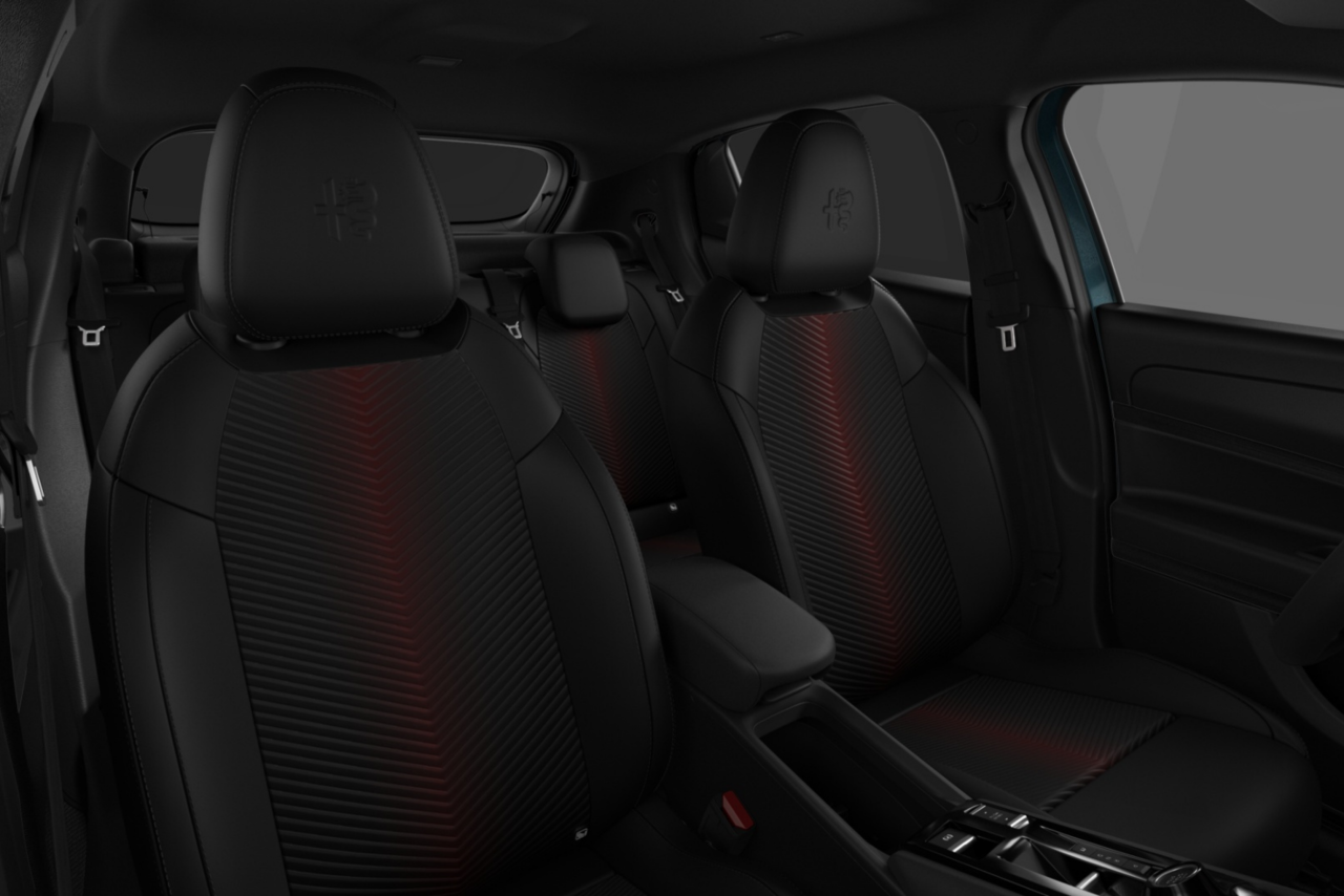 Exterior de Alfa Romeo Junior