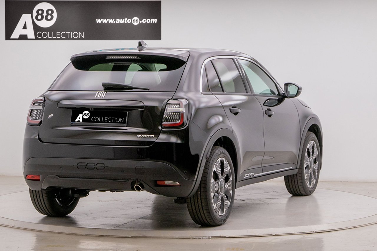 Exterior de Fiat 600