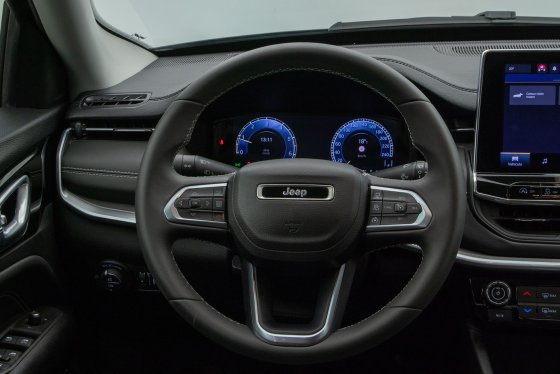 Exterior de Jeep Compass