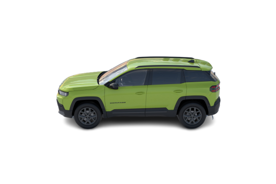 Exterior de Jeep Nuevo compass 