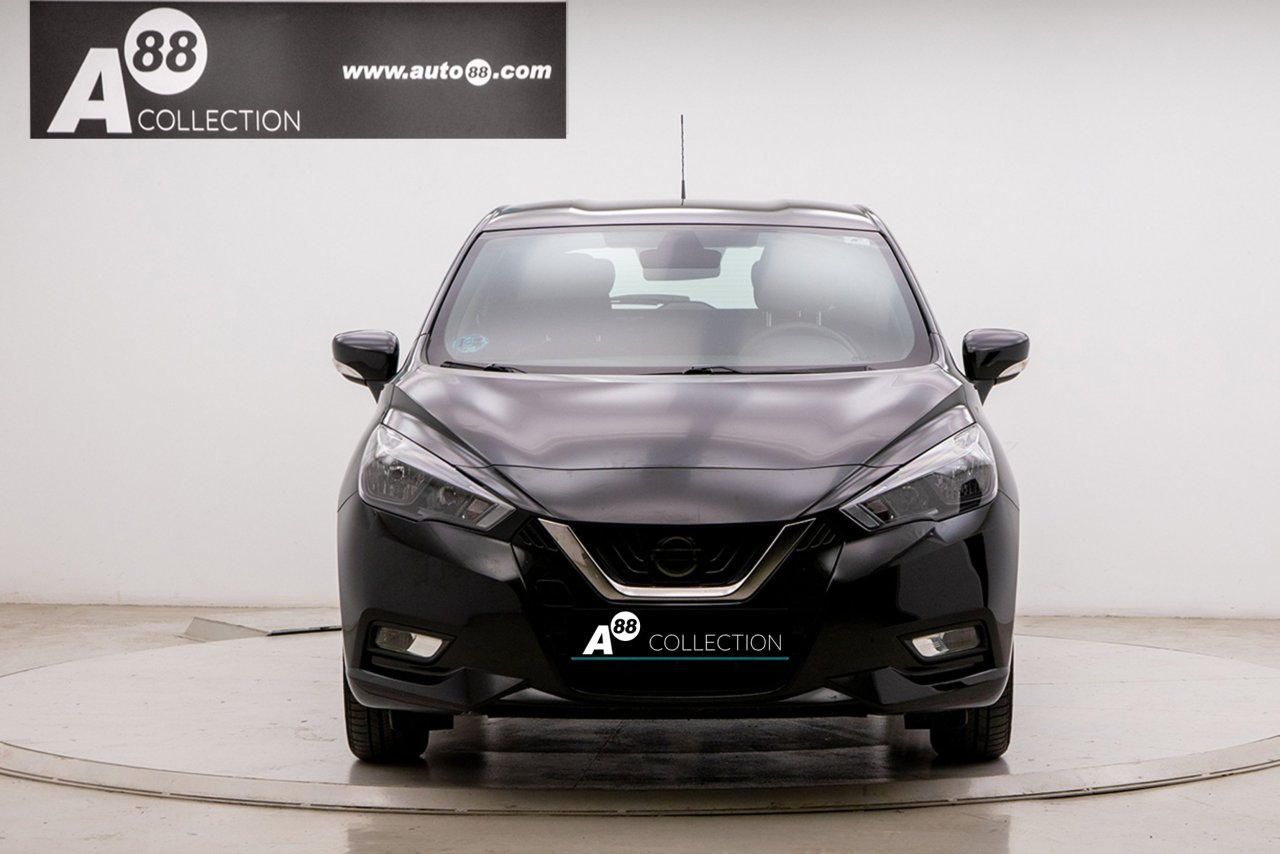 Exterior de Nissan Micra
