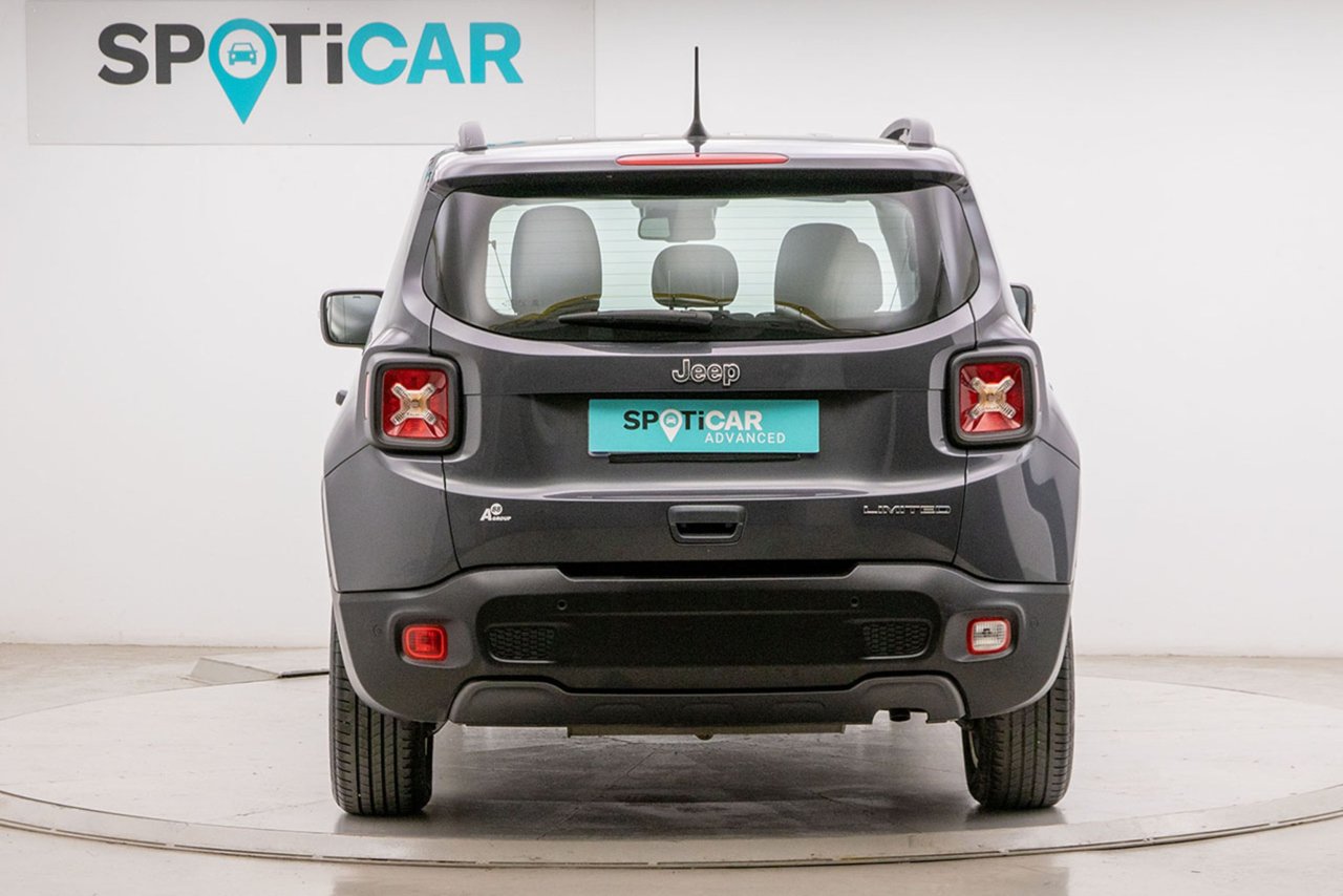 Exterior de Jeep Renegade 