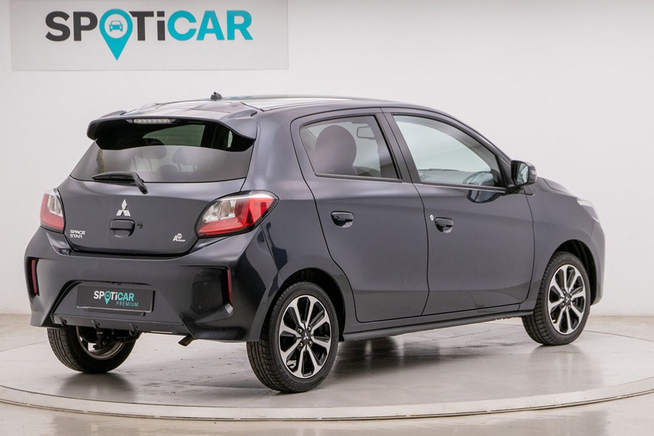 Exterior de Mitsubishi Space Star