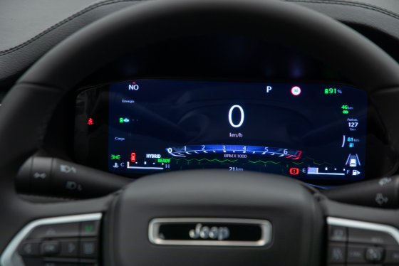 Exterior de Jeep Compass