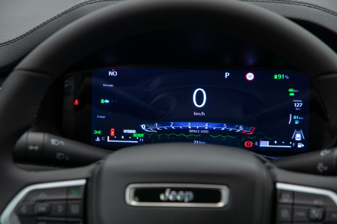 Exterior de Jeep Compass