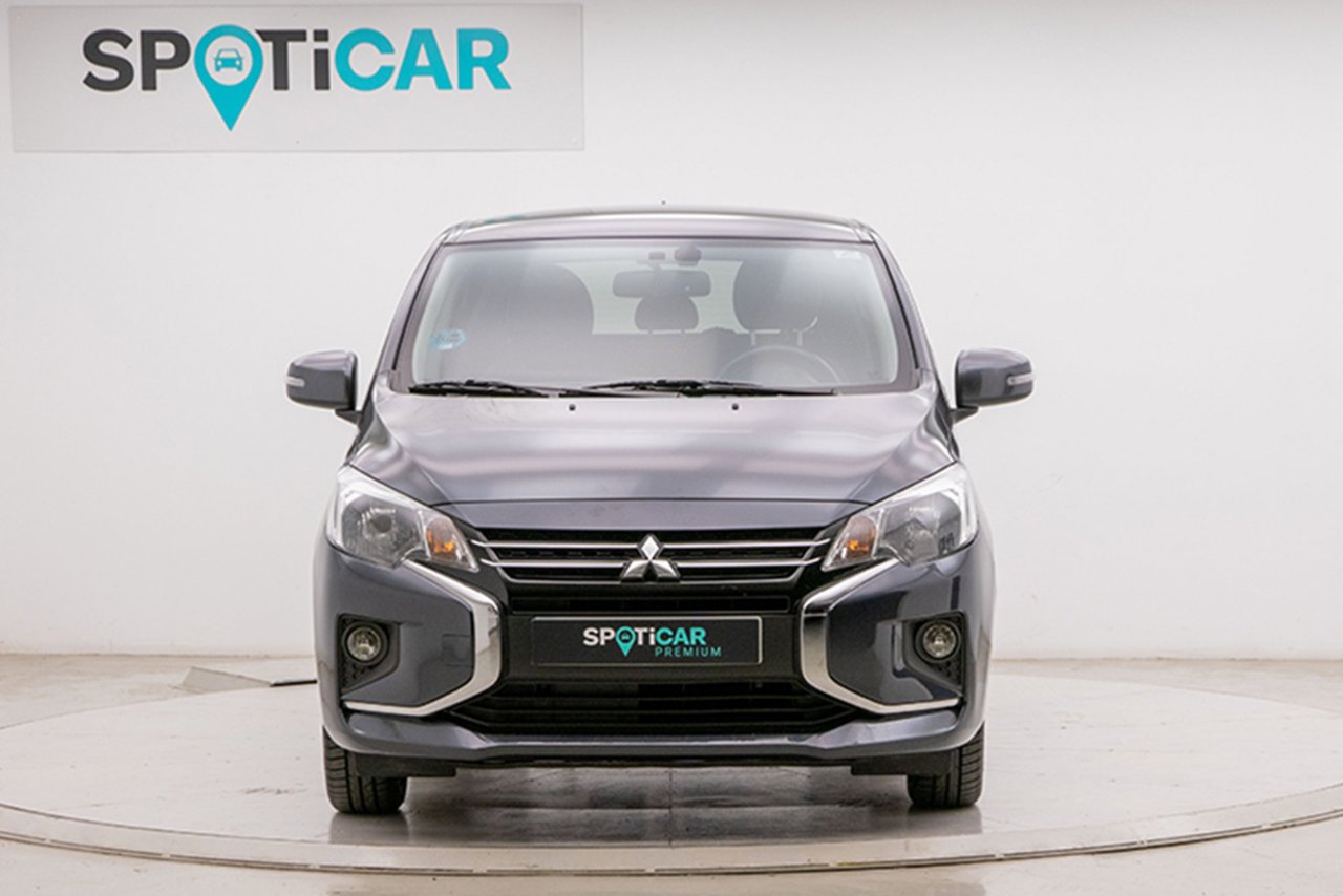 Exterior de Mitsubishi Space Star