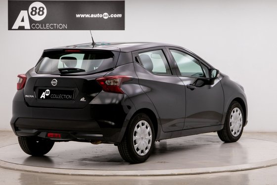 Exterior de Nissan Micra