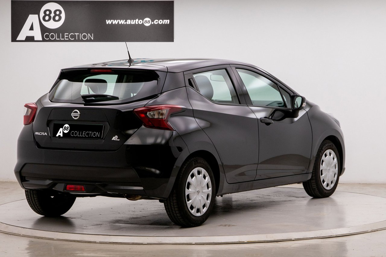 Exterior de Nissan Micra
